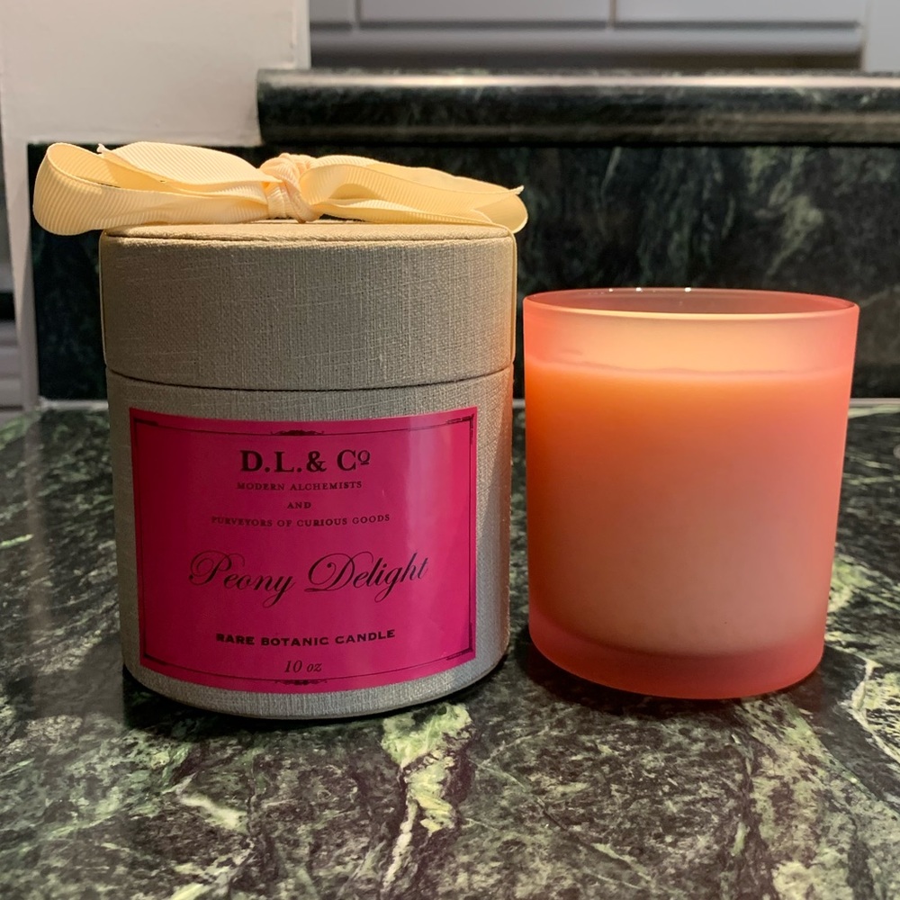 D.L. & Co. Peony Delight Candle